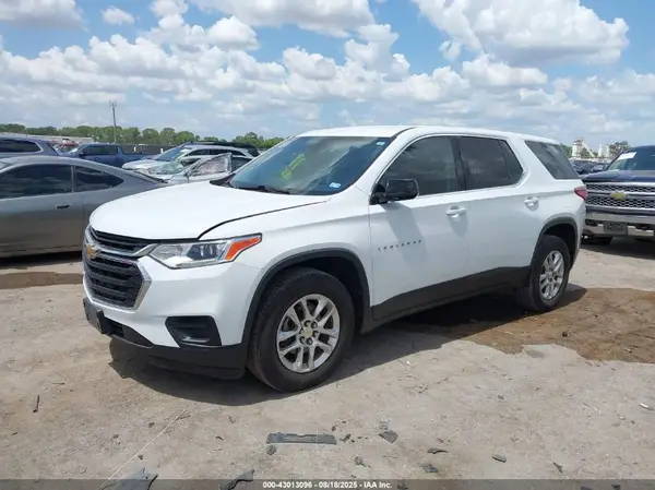 1GNERFKW2LJ103894 2020 CHEVROLET TRAVERSE - Image 2