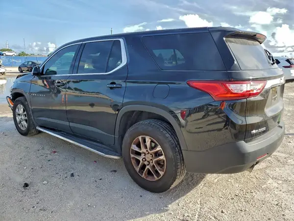 1GNERFKW2LJ124373 2020 CHEVROLET TRAVERSE - Image 2
