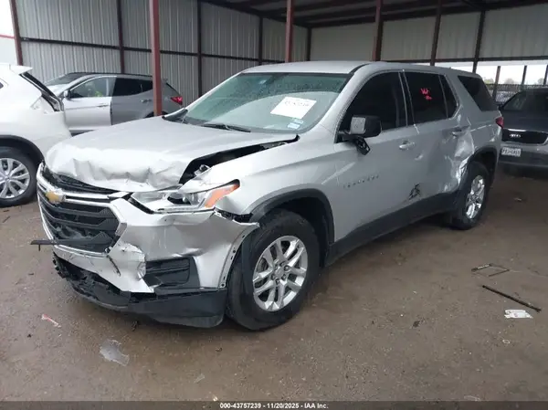 1GNERFKW2LJ141707 2020 CHEVROLET TRAVERSE - Image 2