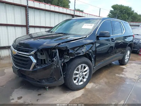 1GNERFKW2LJ147684 2020 CHEVROLET TRAVERSE - Image 2