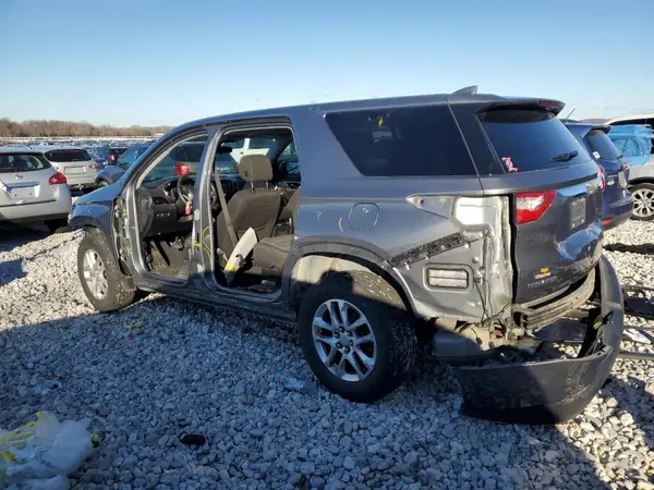 1GNERFKW2LJ157292 2020 CHEVROLET TRAVERSE - Image 2