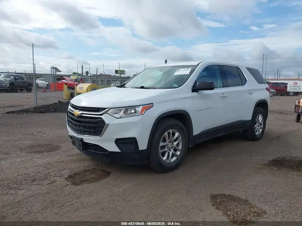 1GNERFKW2LJ179003 2020 CHEVROLET TRAVERSE - Image 2