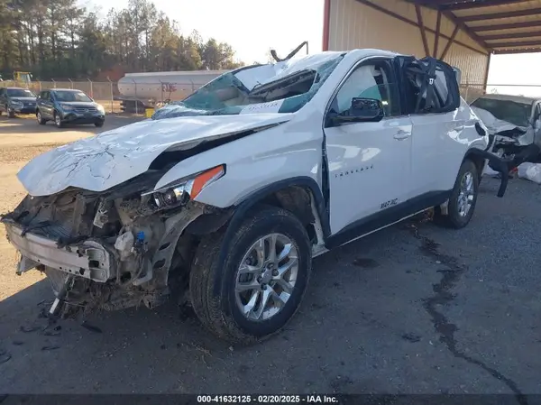 1GNERFKW2LJ188543 2020 CHEVROLET TRAVERSE - Image 2