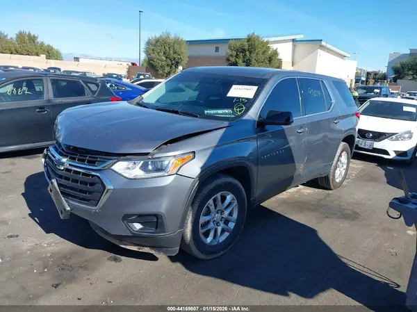 1GNERFKW2LJ200111 2020 CHEVROLET TRAVERSE - Image 2