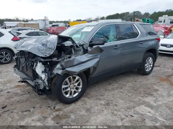 1GNERFKW2LJ201646 2020 CHEVROLET TRAVERSE - Image 2