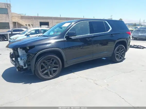 1GNERFKW2LJ201873 2020 CHEVROLET TRAVERSE - Image 2