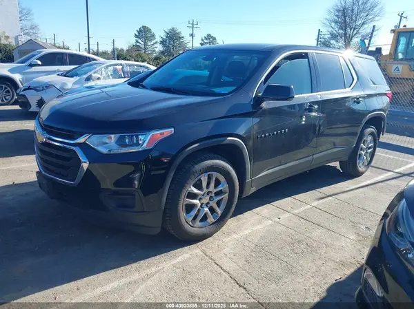 1GNERFKW2LJ206216 2020 CHEVROLET TRAVERSE - Image 2