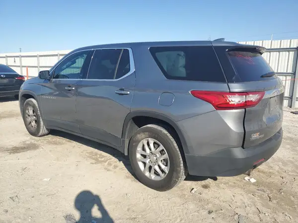 1GNERFKW2LJ210492 2020 CHEVROLET TRAVERSE - Image 2