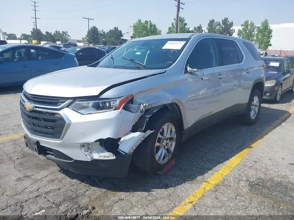 1GNERFKW2LJ219130 2020 CHEVROLET TRAVERSE - Image 2