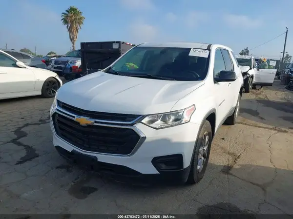 1GNERFKW2LJ247204 2020 CHEVROLET TRAVERSE - Image 2