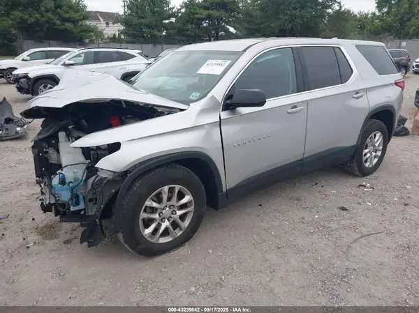 1GNERFKW2LJ257344 2020 CHEVROLET TRAVERSE - Image 2