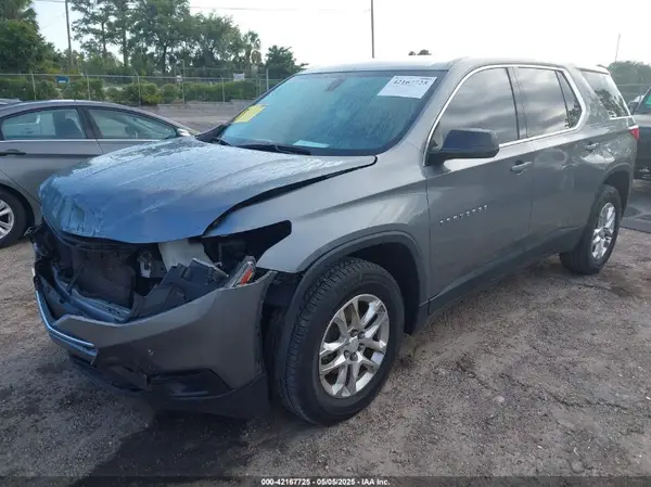 1GNERFKW2LJ276394 2020 CHEVROLET TRAVERSE - Image 2