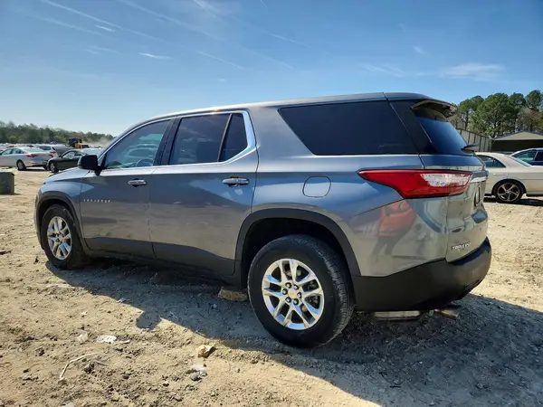 1GNERFKW2LJ276671 2020 CHEVROLET TRAVERSE - Image 2