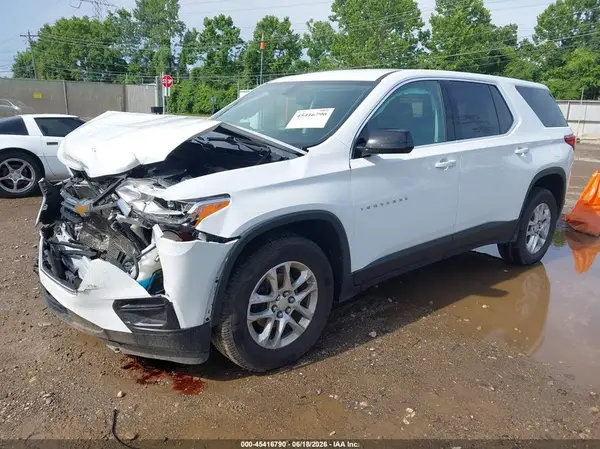 1GNERFKW2LJ288089 2020 CHEVROLET TRAVERSE - Image 2