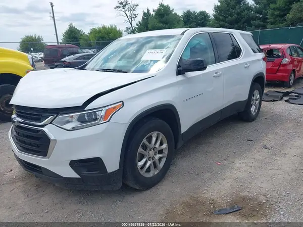 1GNERFKW2LJ288187 2020 CHEVROLET TRAVERSE - Image 2