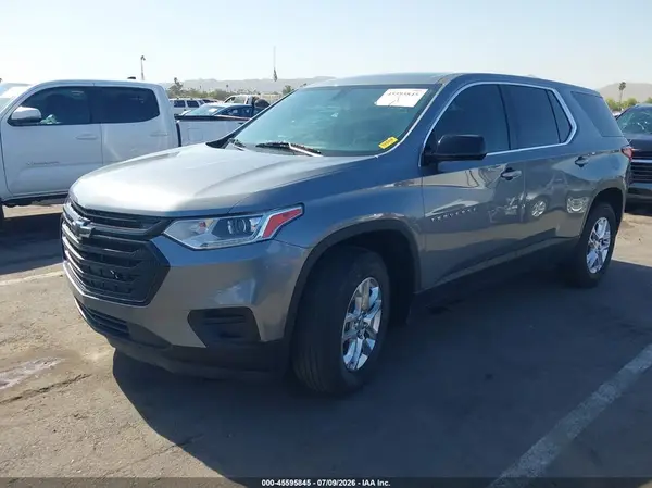1GNERFKW2LJ298461 2020 CHEVROLET TRAVERSE - Image 2