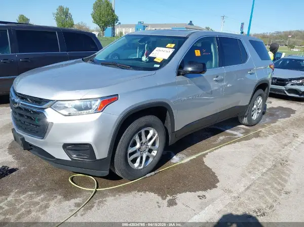 1GNERFKW2LJ301147 2020 CHEVROLET TRAVERSE - Image 2