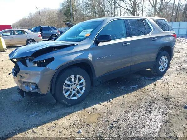 1GNERFKW2LJ310432 2020 CHEVROLET TRAVERSE - Image 2