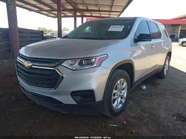 1GNERFKW2LJ313301 2020 CHEVROLET TRAVERSE - Image 2