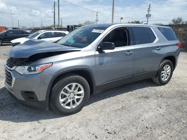 1GNERFKW2LJ314626 2020 CHEVROLET TRAVERSE - Image 1