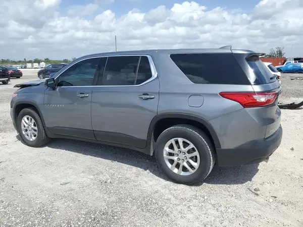 1GNERFKW2LJ314626 2020 CHEVROLET TRAVERSE - Image 2
