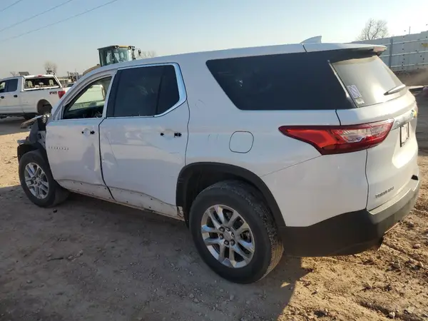 1GNERFKW2LJ320281 2020 CHEVROLET TRAVERSE - Image 2