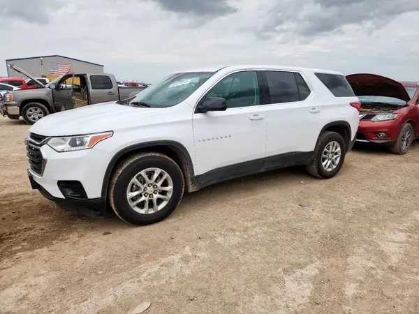 1GNERFKW2MJ123256 2021 CHEVROLET TRAVERSE - Image 1