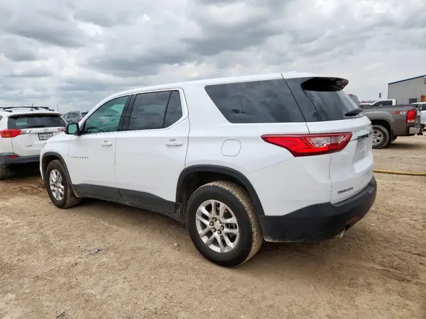 1GNERFKW2MJ123256 2021 CHEVROLET TRAVERSE - Image 2