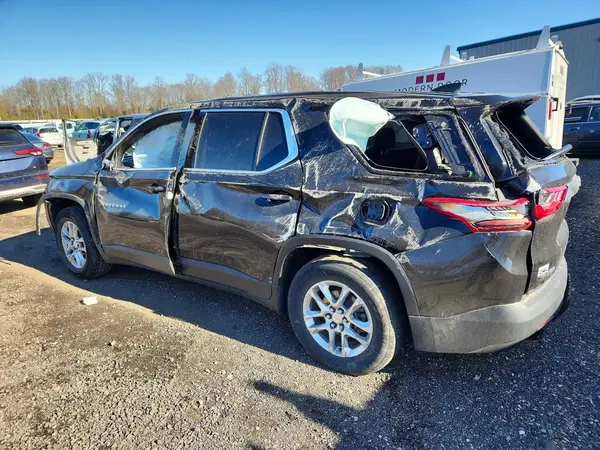 1GNERFKW2MJ123466 2021 CHEVROLET TRAVERSE - Image 2