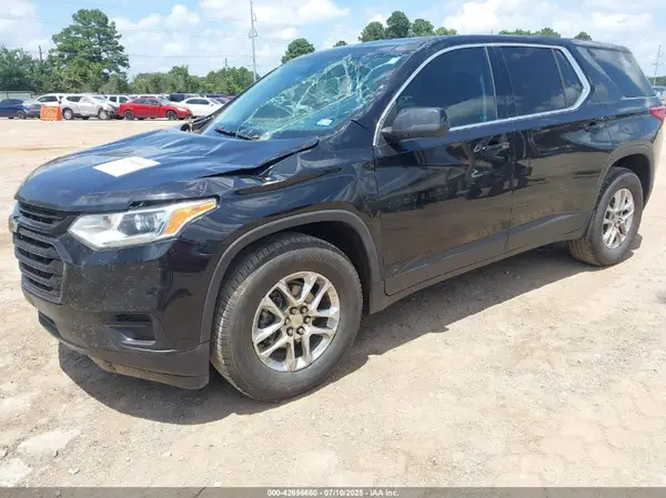 1GNERFKW2MJ125878 2021 CHEVROLET TRAVERSE - Image 2