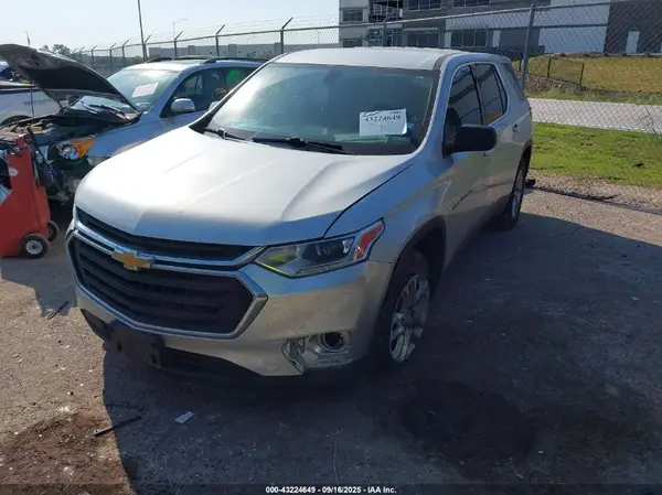 1GNERFKW2MJ128022 2021 CHEVROLET TRAVERSE - Image 2