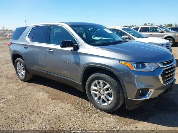 1GNERFKW2MJ134791 2021 CHEVROLET TRAVERSE - Image 1