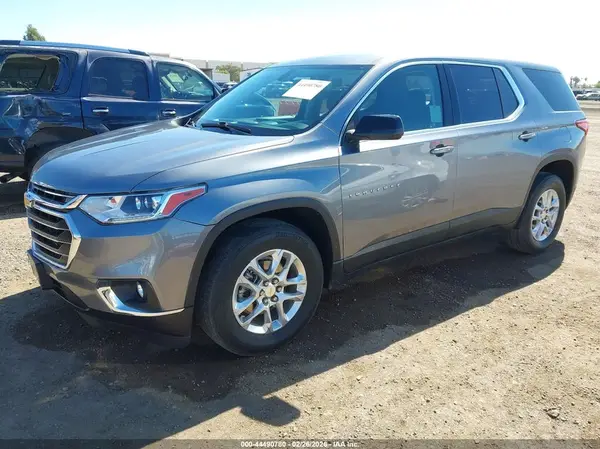 1GNERFKW2MJ134791 2021 CHEVROLET TRAVERSE - Image 2