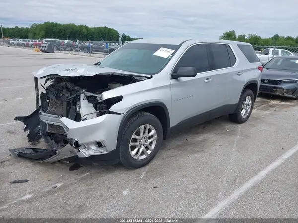 1GNERFKW2MJ135116 2021 CHEVROLET TRAVERSE - Image 2