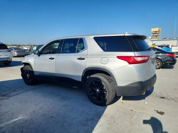 1GNERFKW2MJ137609 2021 CHEVROLET TRAVERSE - Image 2