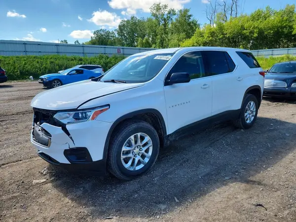 1GNERFKW2MJ146651 2021 CHEVROLET TRAVERSE - Image 1