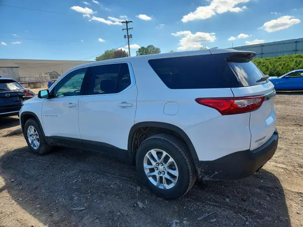 1GNERFKW2MJ146651 2021 CHEVROLET TRAVERSE - Image 2