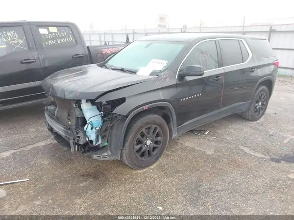 1GNERFKW2MJ147024 2021 CHEVROLET TRAVERSE - Image 2