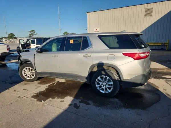 1GNERFKW2MJ167824 2021 CHEVROLET TRAVERSE - Image 2