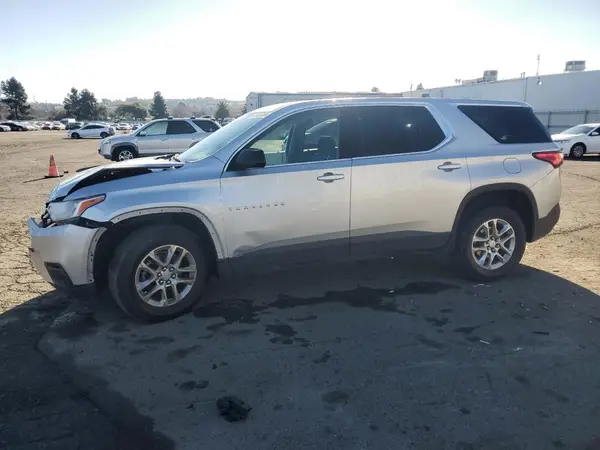 1GNERFKW2MJ183005 2021 CHEVROLET TRAVERSE - Image 1