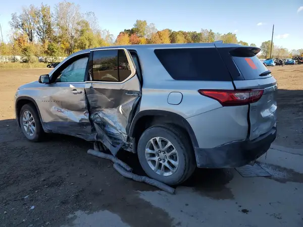 1GNERFKW2MJ185837 2021 CHEVROLET TRAVERSE - Image 2