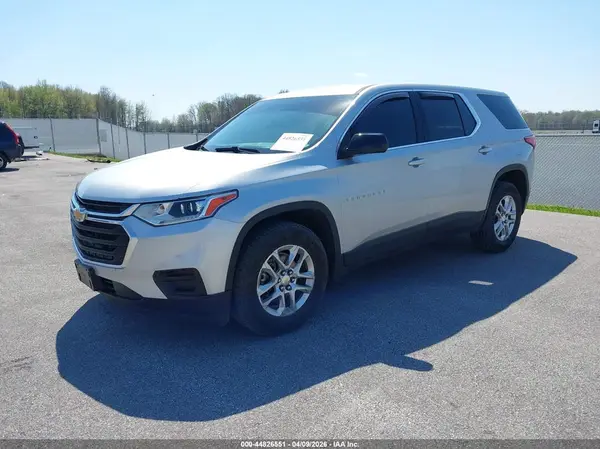 1GNERFKW2MJ186096 2021 CHEVROLET TRAVERSE - Image 2