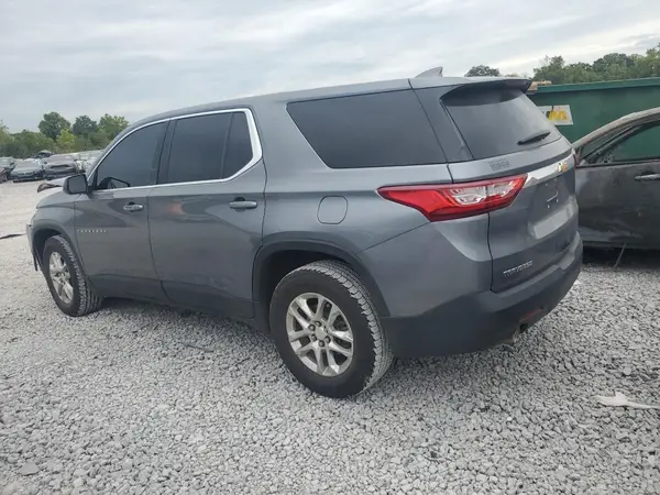 1GNERFKW2MJ200644 2021 CHEVROLET TRAVERSE - Image 2