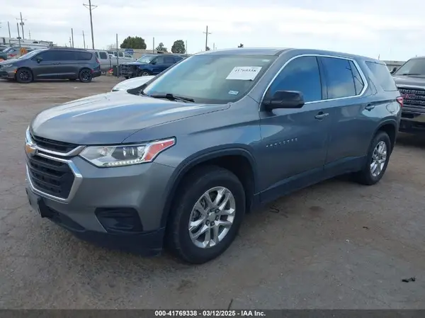 1GNERFKW2MJ201129 2021 CHEVROLET TRAVERSE - Image 2