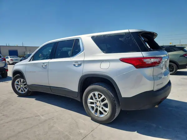 1GNERFKW2MJ201230 2021 CHEVROLET TRAVERSE - Image 2