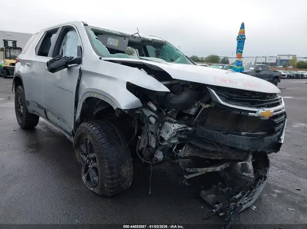 1GNERFKW2MJ206072 2021 CHEVROLET TRAVERSE - Image 1