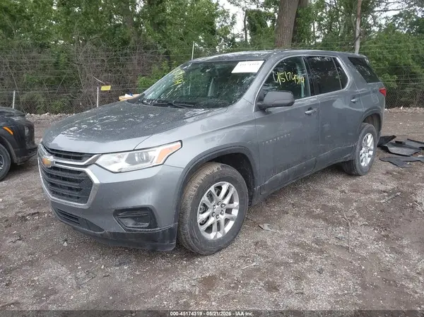 1GNERFKW2MJ210817 2021 CHEVROLET TRAVERSE - Image 2