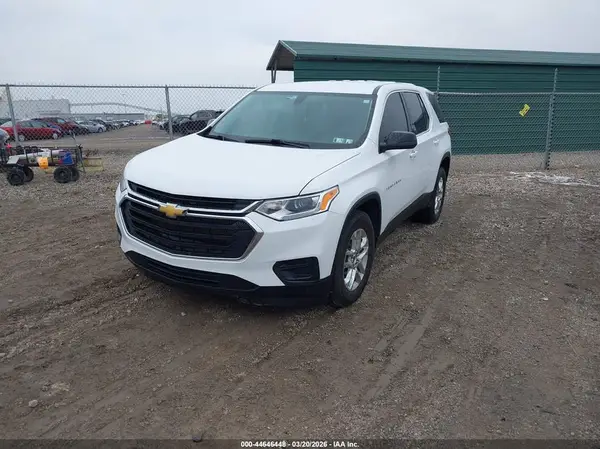 1GNERFKW2MJ223342 2021 CHEVROLET TRAVERSE - Image 2