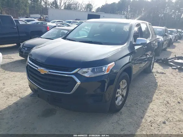 1GNERFKW2MJ225026 2021 CHEVROLET TRAVERSE - Image 2
