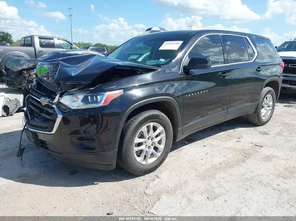 1GNERFKW2MJ225608 2021 CHEVROLET TRAVERSE - Image 2